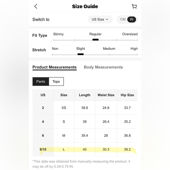 SHEIN Dress Pants NWOT - Picture 6 of 8